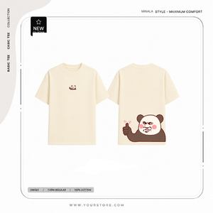 ÁO THUN MINALA GẤU BỰA THUMBS UP TEE - Ảnh 3