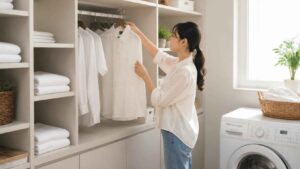 cách bảo quản áo trắng 