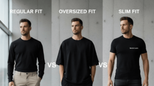 Slim fit là gì so sánh form
