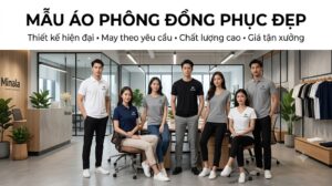 áo đồng phục đẹp