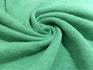 Vải thun cotton sọc cận cảnh