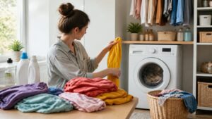 Giặt quần áo đúng cách sạch đẹp