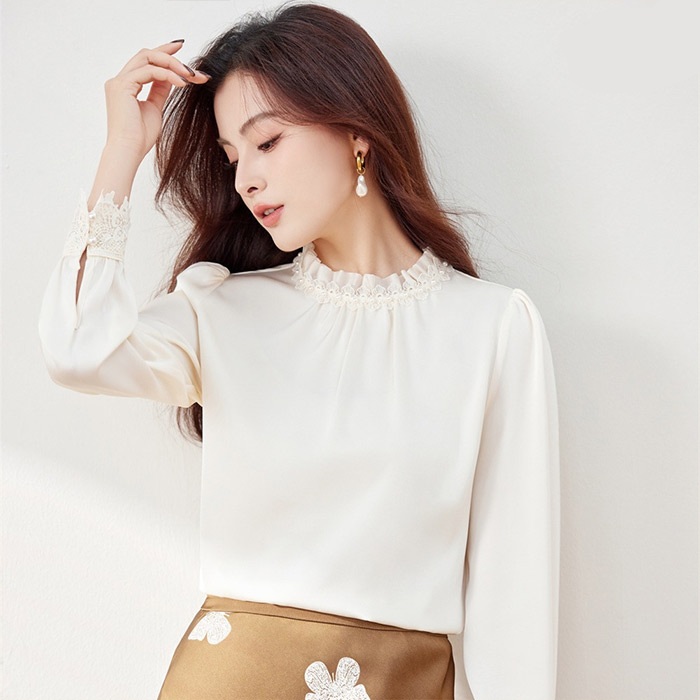 Các kiểu áo cổ tàu đẹp hiện nay