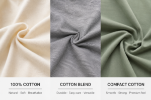 Vải cotton là gì và các loại