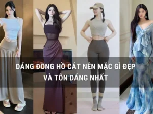 dáng đồng hồ cát