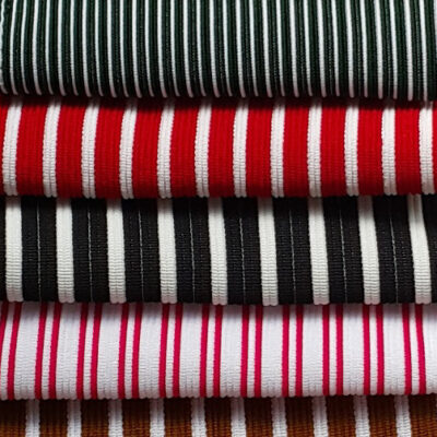Các loại vải thun cotton sọc